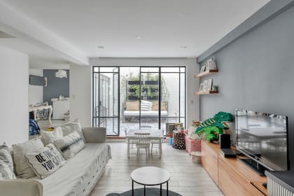 El playroom de la casa para momentos de ocio