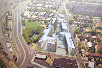 El Plaza Ebenezer Fase 2, uno de los proyectos de viviendas asequibles en Nueva York