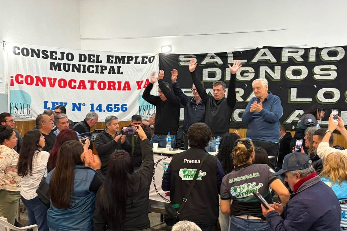 El plenario de los municipales, la semana pasada, en Morón