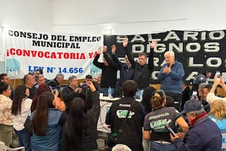 Los gremios municipales bonaerenses lanzan un plan de lucha “prolongado” por los bajos salarios