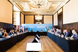 El plenario del Comité Latinoamericano de Seguridad Interior (Clasi), en su primera cumbre, en Buenos Aires