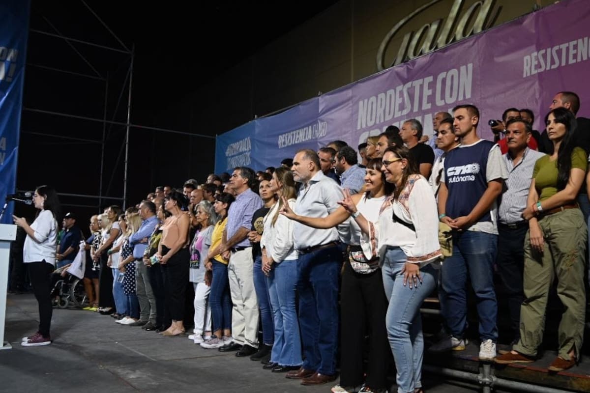 El plenario en Chaco