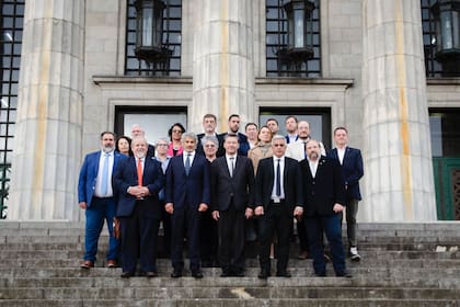 El plenario fue hoy en la Facultad de Derecho de la UBA