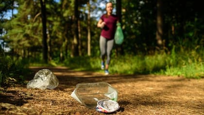El plogging nació en Suecia y ya se practica en todo el mundo