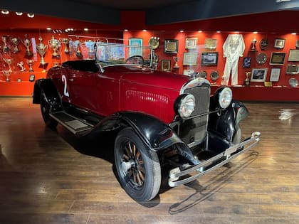El Plymouth 1928