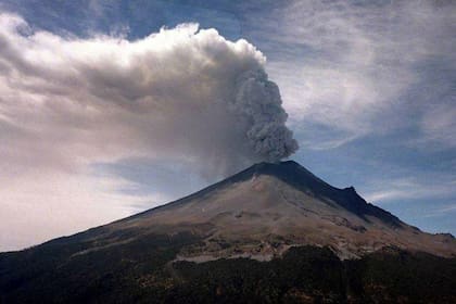 El poblado de San Pedro Benito Juárez se ubica a faldas del Volcán Popocatépetl en el estado de Puebla (Foto: José Luis Ruiz)