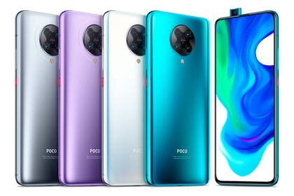 El POCO F2 Pro es idéntico al reciente Redmi K30 Pro que Xiaomi presentó en marzo