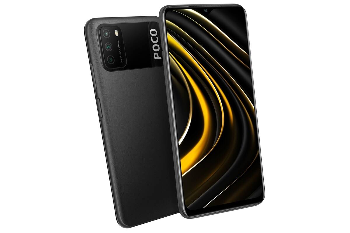 El Poco M3 ofrece una batería de 6000 mAh junto con una pantalla de 6,5 pulgadas