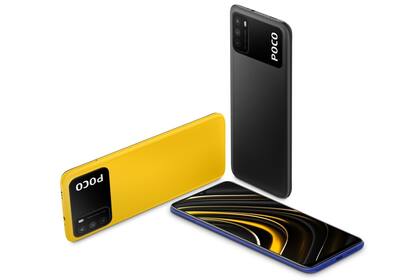 El Poco M3 ofrece una batería de 6000 mAh junto con una pantalla de 6,5 pulgadas
