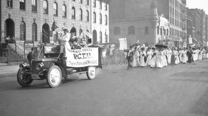 El poder de convocatoria de Frances Willard convirtió a la WCTU en una poderosa organización política