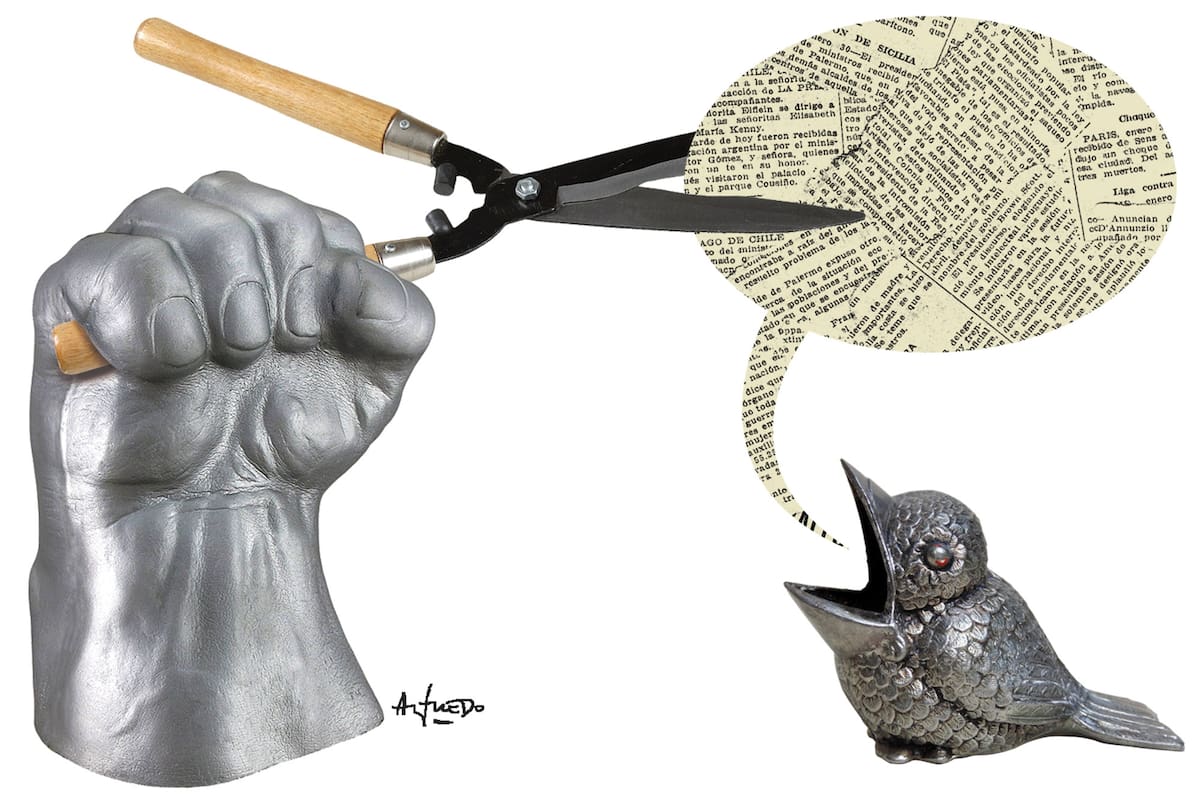 El poder de las protestas y la libertad de prensa