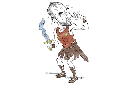 El poder del ministro Martín Guzmán quedó dañado esta semana.