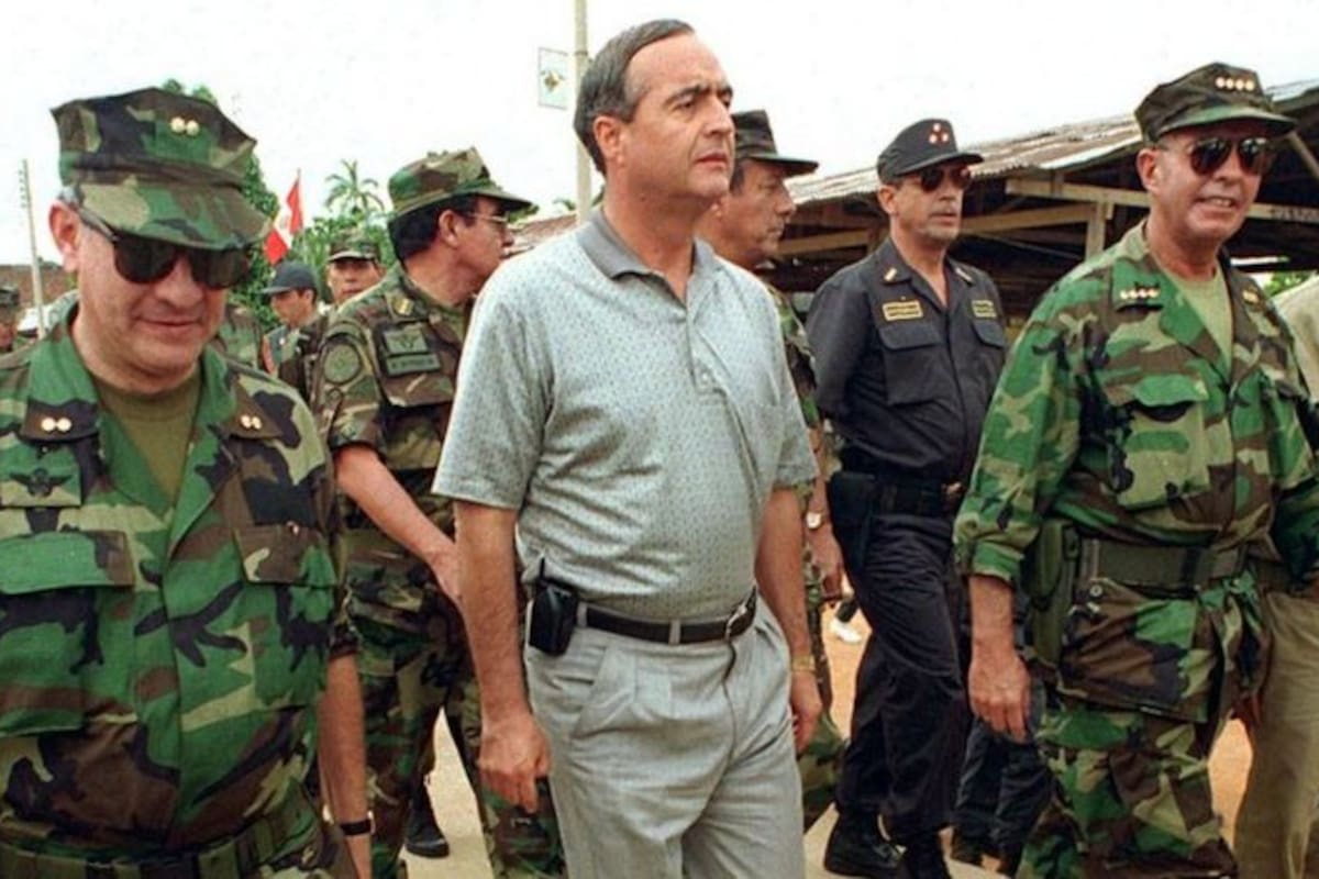 El "poder detrás del poder": Vladimiro Montesinos fue considerado como uno de los hombres más poderosos de Perú durante el gobierno de Fujimori