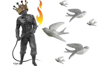 El poder político y la prensa