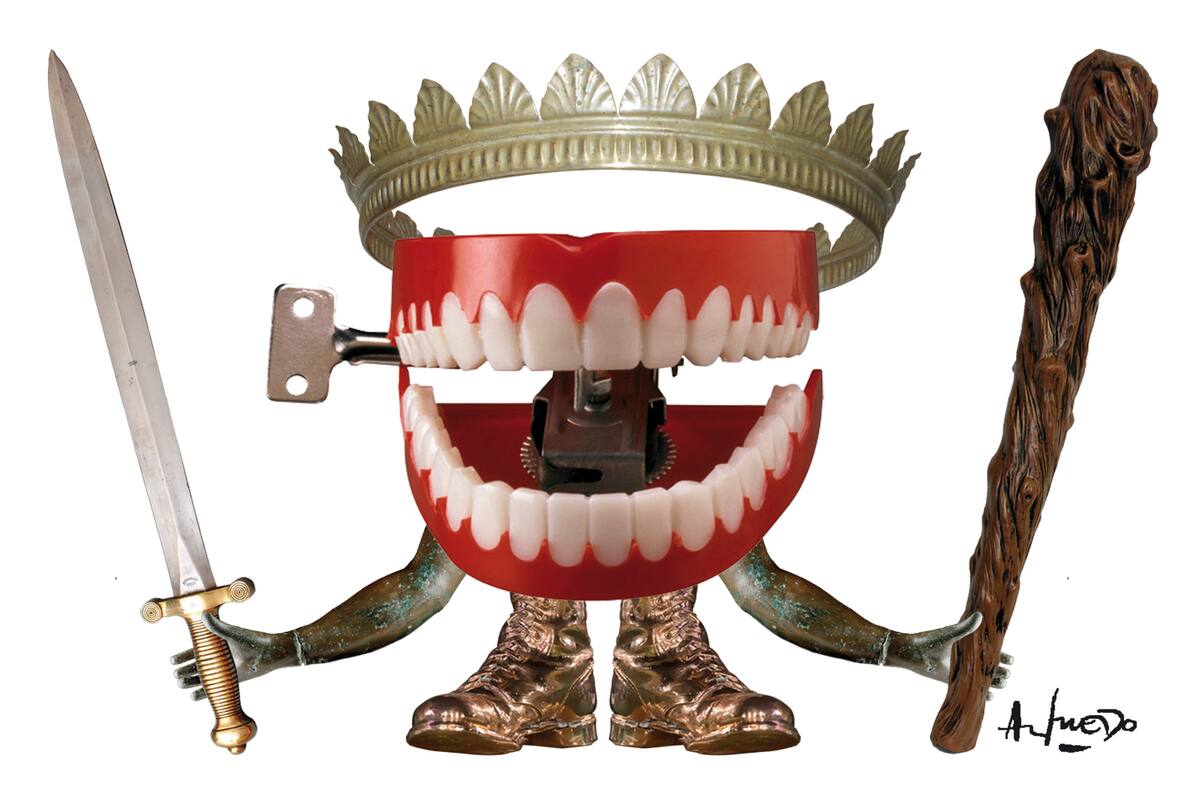 El poder y la locura