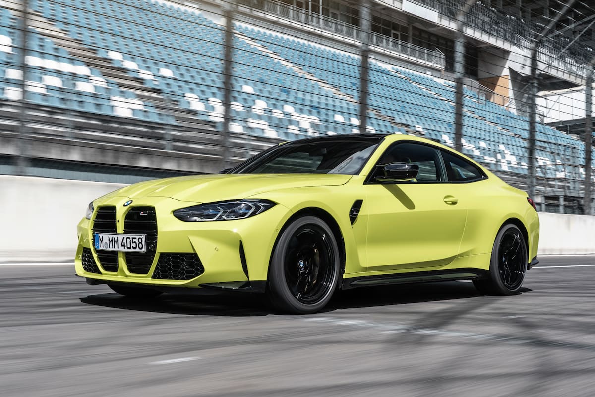 El poderoso BMW M4 Competition Coupé ya está en la Argentina