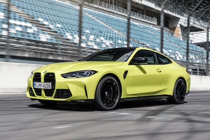 El poderoso BMW M4 Competition Coupé ya está en la Argentina
