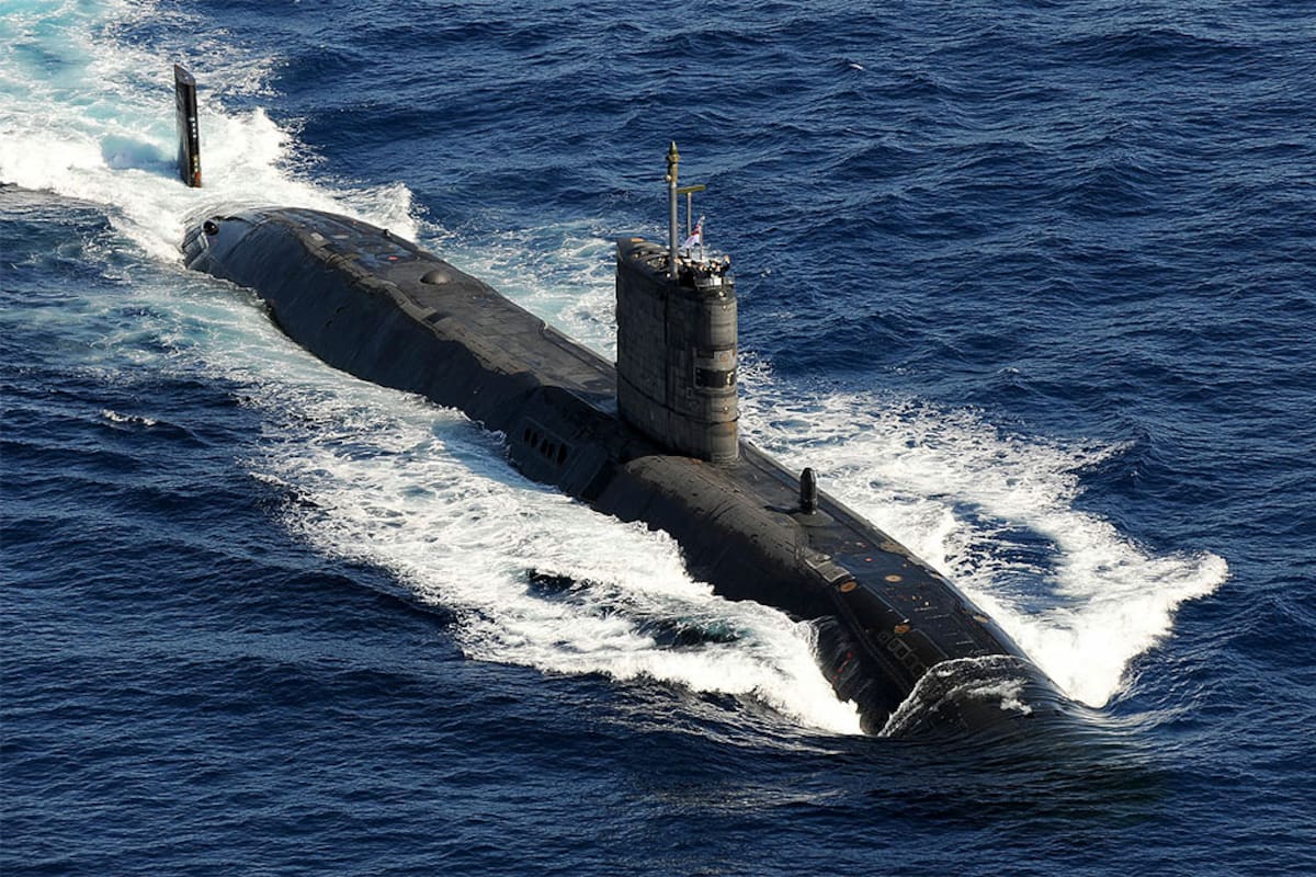 El poderoso submarino ya se encuentra en Ciudad del Cabo
