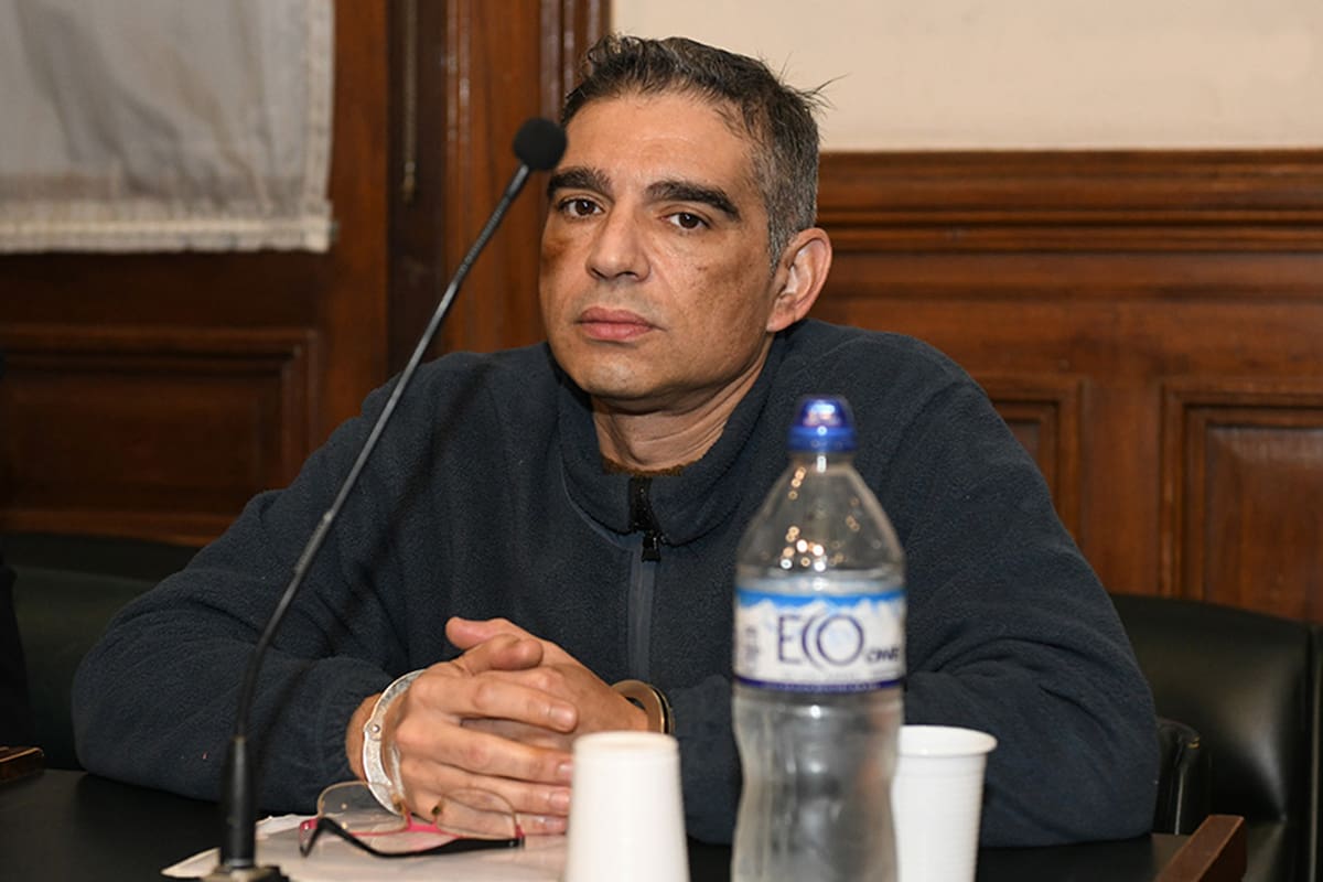 El podólogo Guillermo Germán Berjeli, el homicida