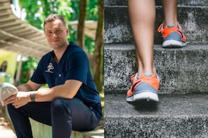 Paul Macaulay, podólogo: “Para caminar, evita zapatillas que se sientan como malvaviscos”
