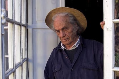 El poeta chileno Nicanor Parra