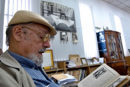El poeta e intelectual cubano Roberto Fernández Retamar