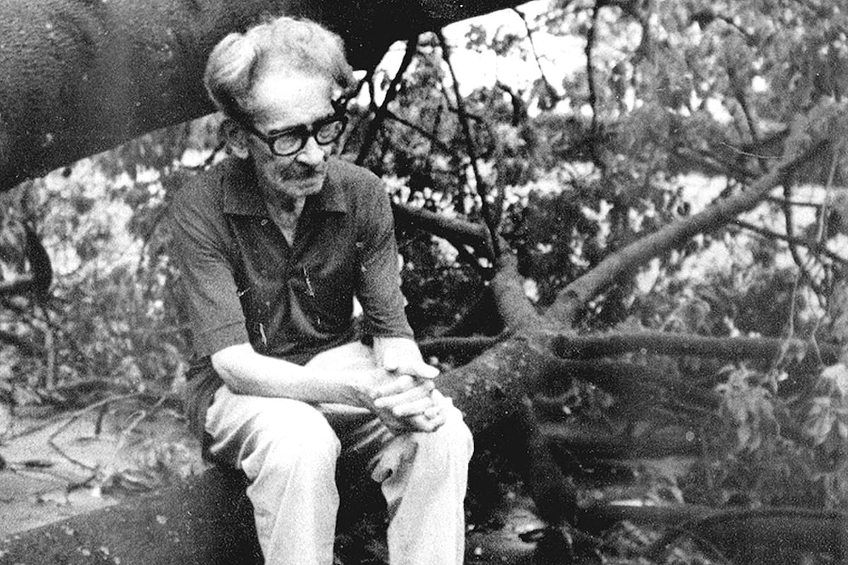 El poeta entrerriano Juan L. Ortiz