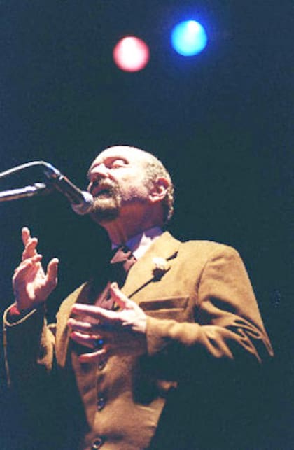 El poeta Horacio Ferrer