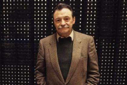 El poeta Mario Benedetti