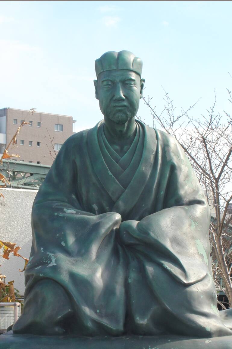 El poeta Matsuo Bashô