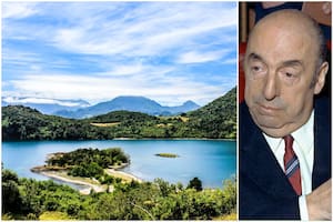 El poeta Pablo Neruda atravesó el lago Ranco para huir de Chile