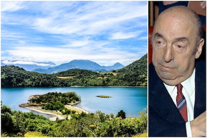 El poeta Pablo Neruda atravesó el lago Ranco para huir de Chile