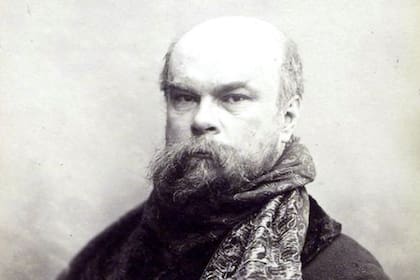 El poeta Paul Verlaine dejó a su esposa e hijo para irse a vivir con Rimbaud