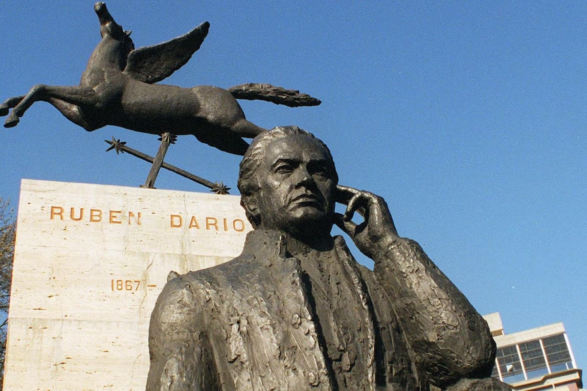 El poeta y periodista Rubén Darío sigue siendo recordado como una de las voces más representativas del modernismo latinoamericano
