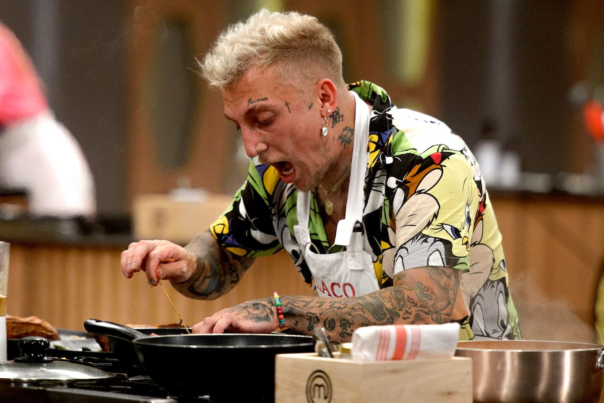 El Polaco en una noche para el olvido.