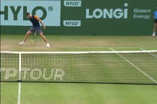El increíble winner que conectó un gigante de 1,96m y que hizo rememorar a Roger Federer
