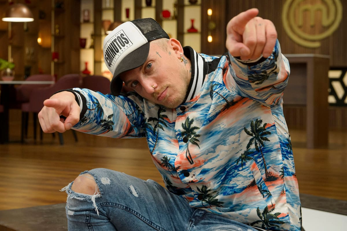 El Polaco intentó hacer trampa pero fue descubierto.