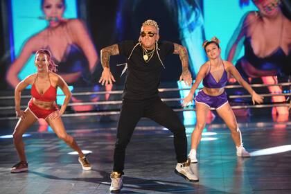 El Polaco no pudo destacarse con su coreo