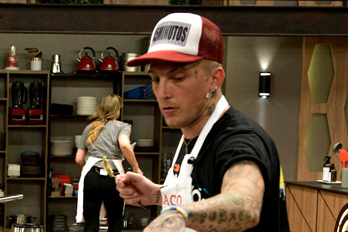 El Polaco se quedó en buenas intenciones.