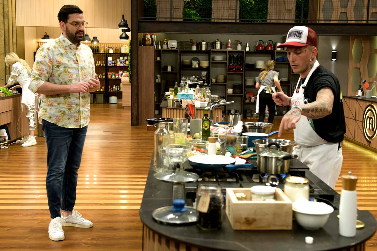 El Polaco, una de las figuras más divertidas de MasterChef Celebrity