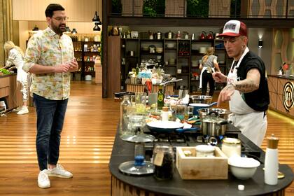 El Polaco, una de las figuras más divertidas de MasterChef Celebrity