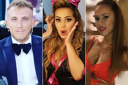 El Polaco y Barby Silenzi dijeron presente en la gran fiesta que celebró Karina "La Princesita" por su cumpleaños