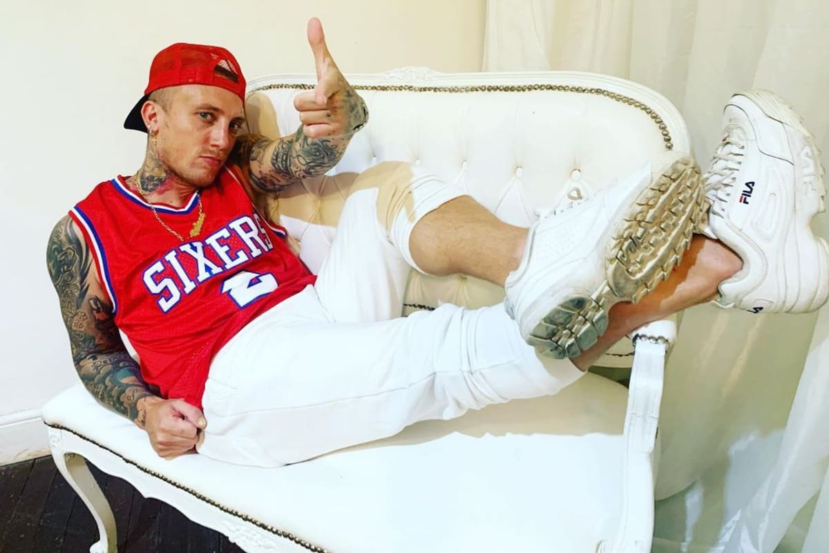 El Polaco y Barby Silenzi volvieron a separarse, a días de empezar a competir juntos en La academia, el nuevo programa de Marcelo Tinelli