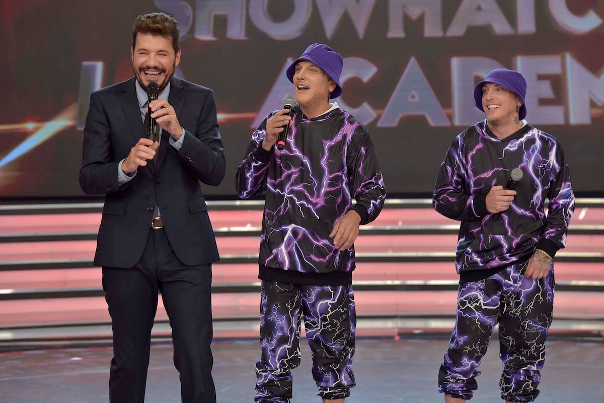 El Polaco y su doble hicieron reír a Marcelo Tinelli