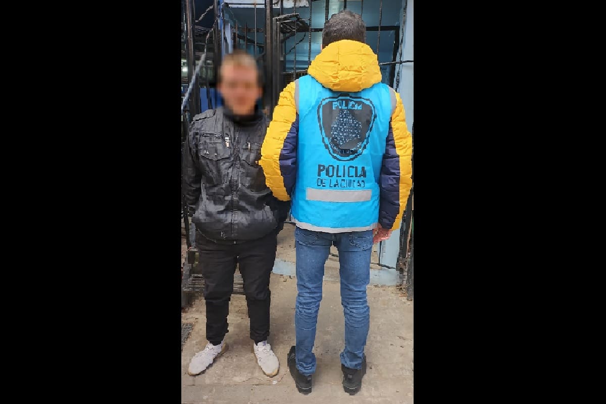 El Polaquito, un sicario de la Villa 31, fue aprehendido