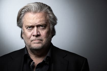 El polémico exasesor de campaña de Trump, Steve Bannon