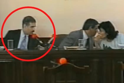 El polémico gesto entre los jueces del tribunal que desataría el escándalo que condujo a la suspensión del juicio