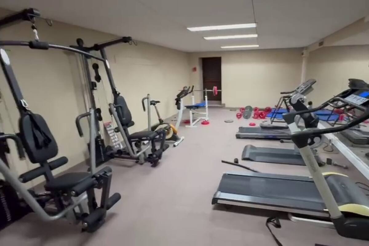 El polémico gimnasio en ARCA