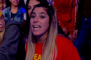 El polémico grito de Catalina Gorostidi contra Furia en la gala de eliminación