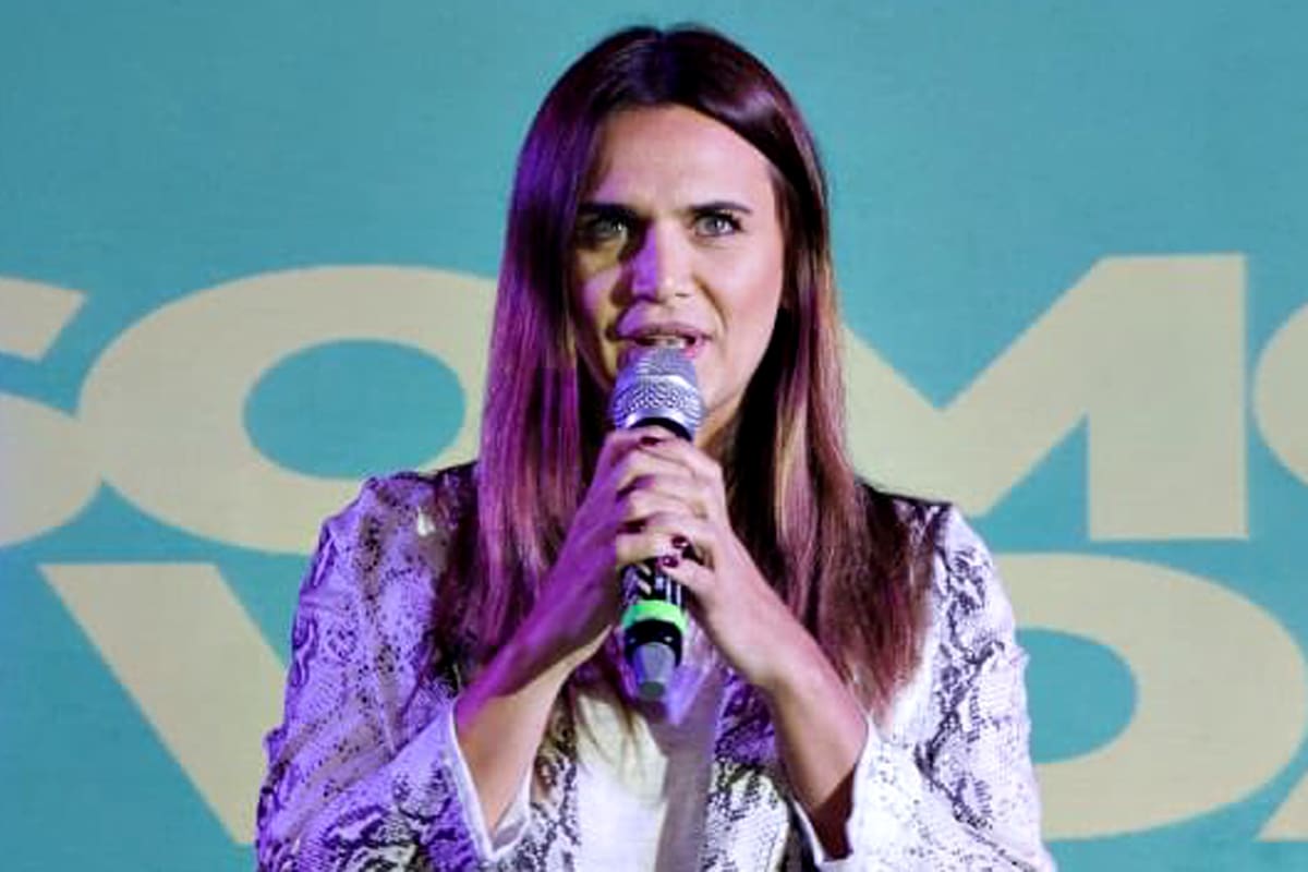 El polémico mensaje de Amalia Granata